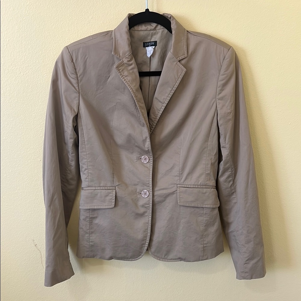 J. Crew Women's Tan Blazer